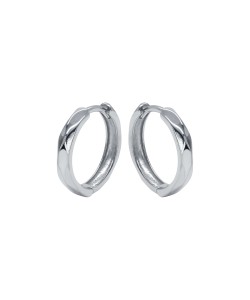 Silver Hoop Earring HO-2410
